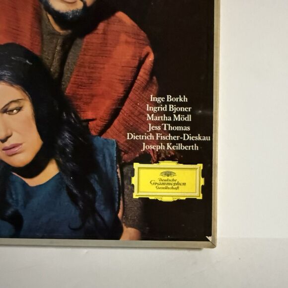 4 LP LINEN BOX DGG TULIP Strauss FRAU OHNE SCHATTEN Alle Hersteller 138 911/14 - Picture 4 of 11